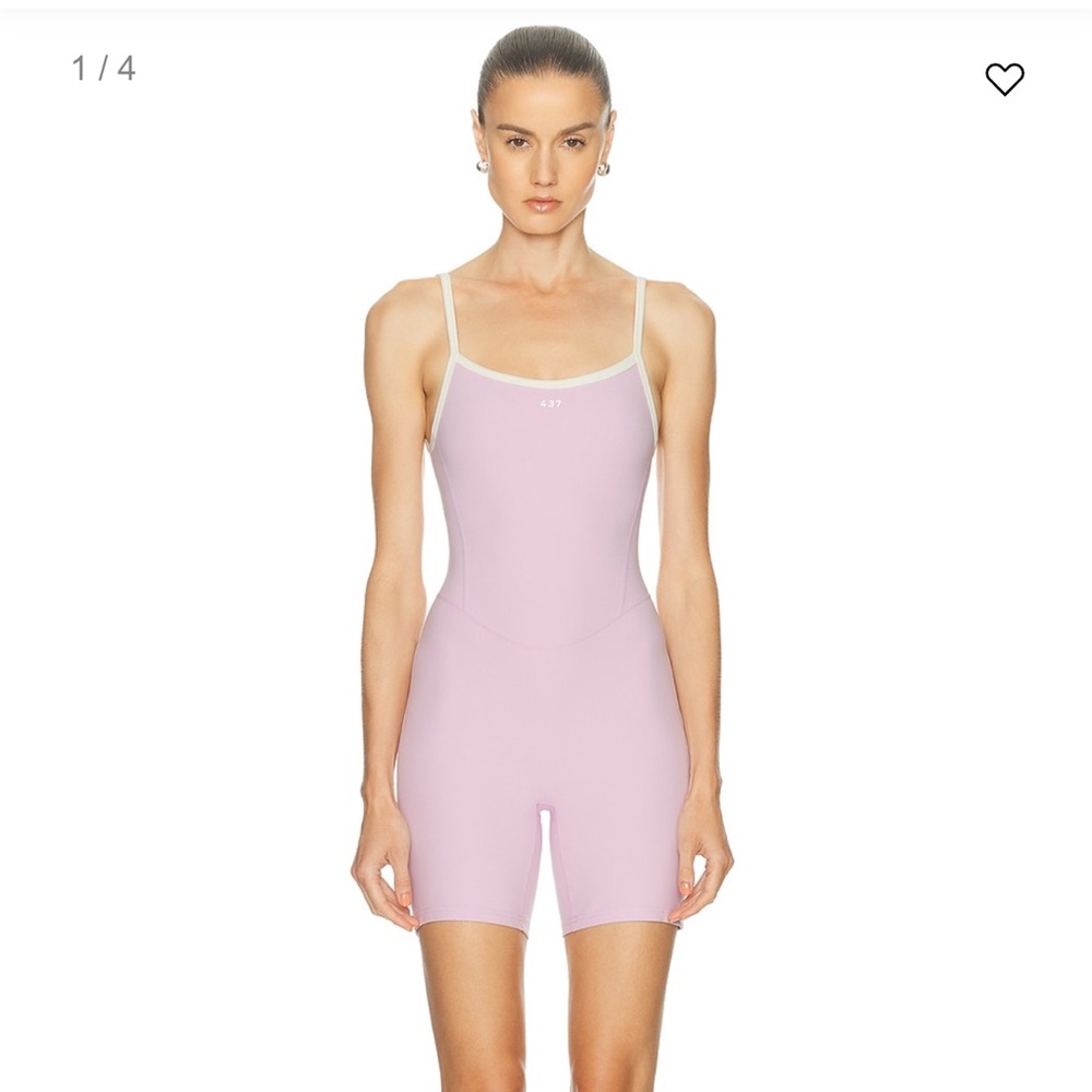 437 Parfait & Creme onesie.